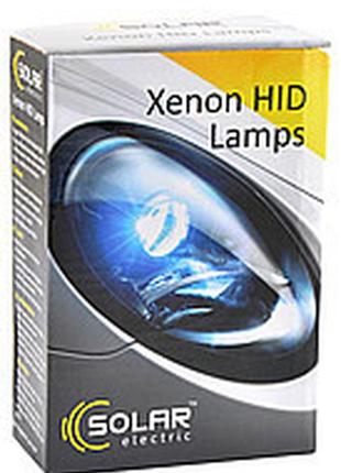 Ксенонові лампи для фар автомобіля solar h11 4300k