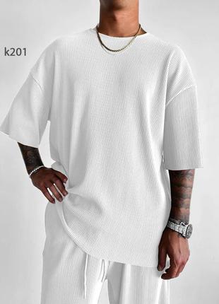 Спортивний костюм чоловічий оверсайз