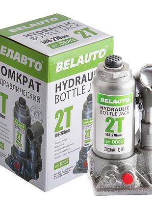 Домкрат пляшковий belauto db02 2т 148-278мм
