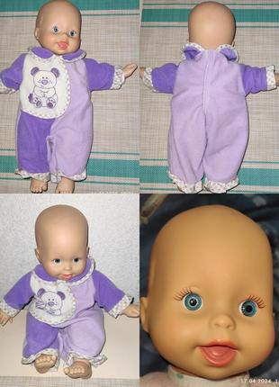 Vintage лялька пупс fisher price1 фото