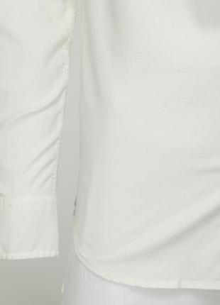 Мужская белая рубашка рубашка tommy hilfiger flex оригинал [ s ]4 фото