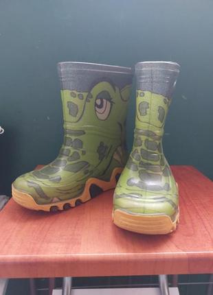 Сапоги резиновые