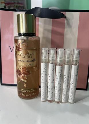 Виктория сикрет bare vanilla golden от victoria's secret