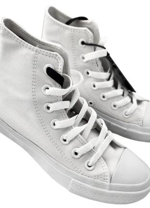 Кеды converse classic monochrom белые2 фото