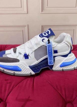 Кросовки в стиле dolche & gabbana