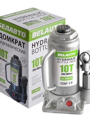 Домкрат пляшковий belauto db10 10т 200-385мм