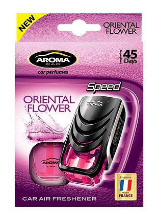 Aroma car speed oriental flower