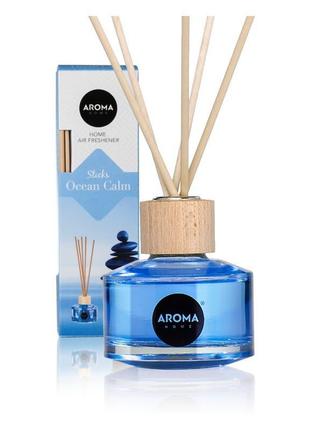 Ароматизатор для дому з паличками aroma car home sticks ocean ...