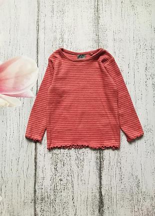 Крутая кофта реглан в рубчик next 6-9мес