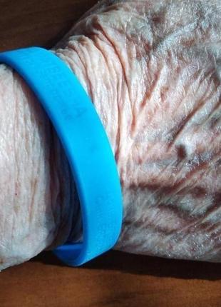 Идетнификационный контакт - браслет для пожилых людей, больных склерозом  (id браслет)