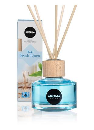 Ароматизатор для дому з паличками aroma car home sticks fresh ...