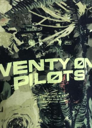 Twenty one pilots футболка8 фото