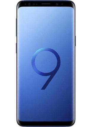 Samsung galaxy s9plus 64gb sm g965u coral blue 1sim