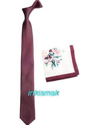 Комплект галстук , платок next