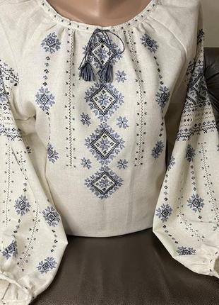 Стильна блуза від tm savchukvyshyvka ж-23962 фото
