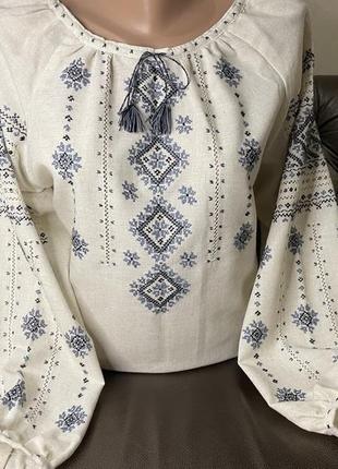 Стильна блуза від tm savchukvyshyvka ж-23963 фото