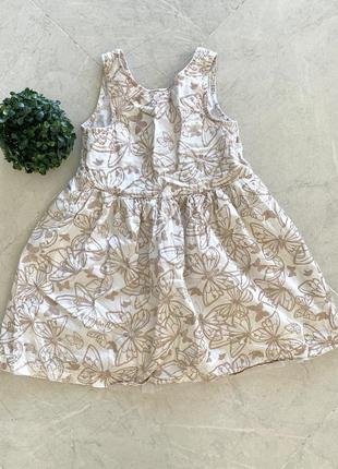 Платье 4-5лет