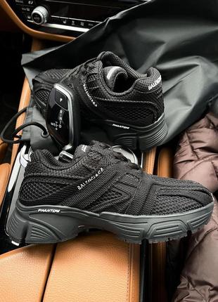 Balencіаga phantom black кросівки