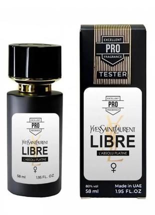 Libre l'absolu platine yves saint laurent -либре платине