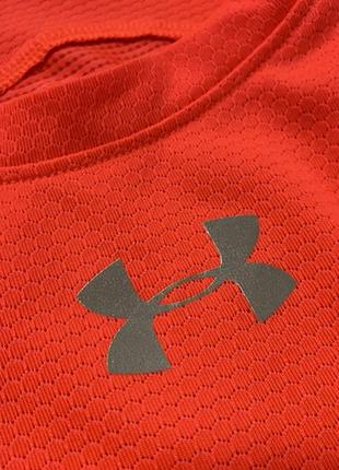 Under armour run мужская футболка, майка, безрукавка/ бег, фитнес3 фото