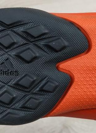 Дитячі футбольні кросівки з носком adidas predator оригінал, розмір 29 (сороконіжки, копочки)8 фото