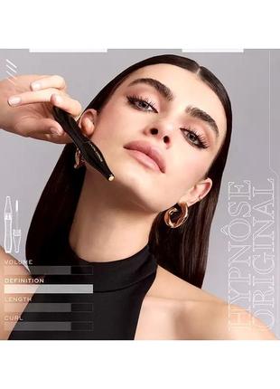 Тушь для придания объема ресницам lancome hypnose mascara3 фото