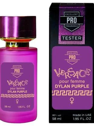 Versace pour femme dylan purple tester -версачі ділан фемм жіночий 58 мл