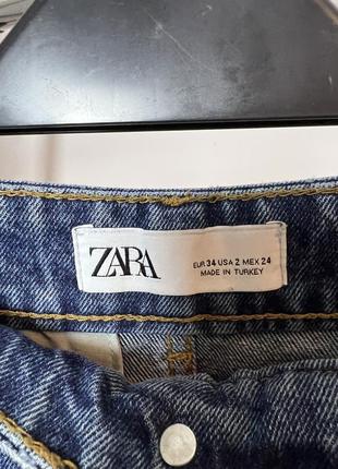 Джинсы на высокой посадке zara4 фото