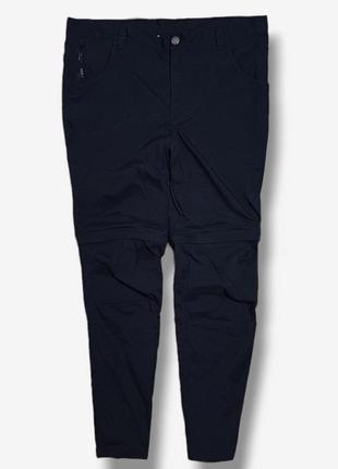 Треккинговые брюки crivit 2 в 1