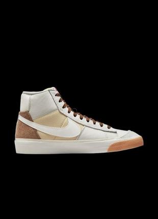 Кроссовки nike blazer mid pro club