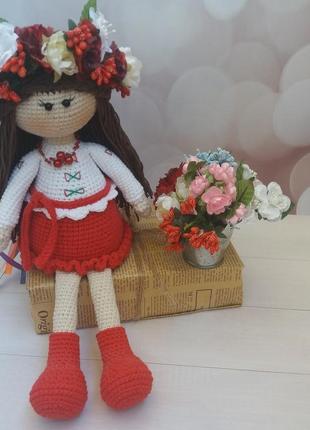 Кукла-берегиня украиночка7 фото