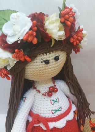Кукла-берегиня украиночка2 фото