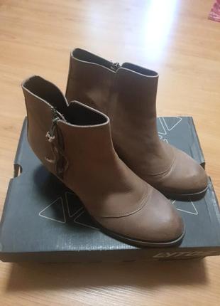 Ботинки ботильоны женские topshop р.40