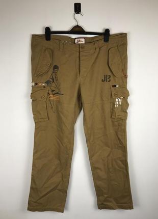 Карго штаны в американском стиле vintage usa japan carhartt dickies2 фото