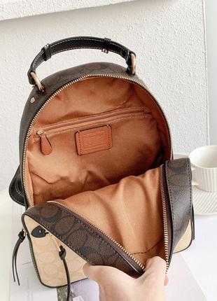 Рюкзак женский в стиле coach jordyn backpack premium4 фото