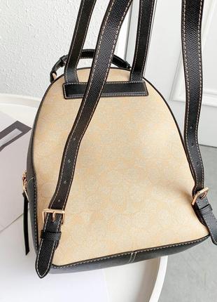 Рюкзак жіночий в стилі coach jordyn backpack  premium3 фото