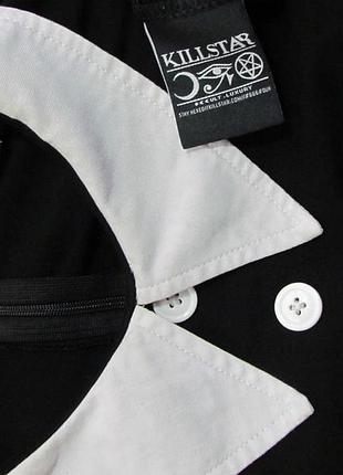 Платье в стиле уенсдей венсдей 3