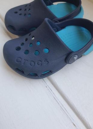 Крокси crocs розмір с64 фото