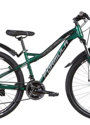 Велосипед 26" formula electra am dd 2022 рама 15" темно-зелени...