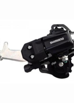 Задній перемикач shimano tourney rd-ty200-ss-d 6/7-speed, коро...