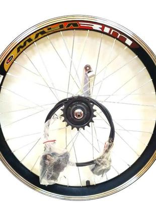 Колесо 20" на планетарній втулці shimano nexus inter-3 sg-3c41...