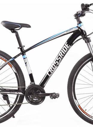 Велосипед ardis enigma 29" рама 17.5" hdb mtb al чорно-блакитн...