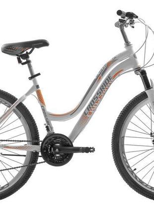 Велосипед crossride cherry 26" білий 17" org