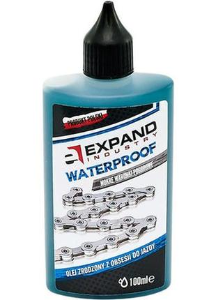 Мастило для ланцюга expand chain waterproof oil для вологої по...