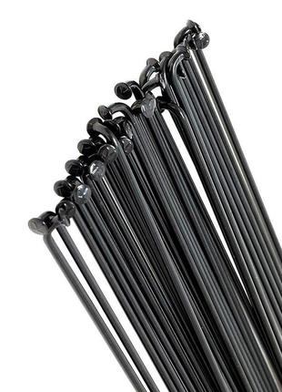 Спиця чорна 248 мм із ніпелем org