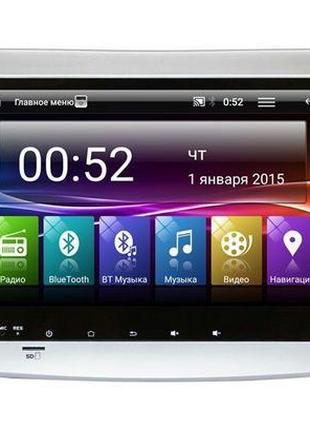 Штатна магнітола incar ahr-2469a5 для hyundai accent 2017+ org