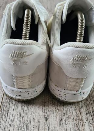 Оригинальные женские кроссовки nike wmns air force 1 crater white (ct1986-100)код: ct1986-1003 фото