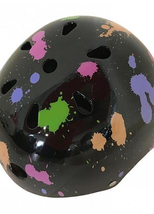 Шолом дитячий calibri fsk-503l s (48-55) чорний org