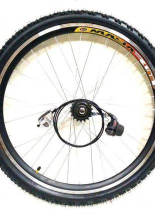 Колесо 26" з планетарною втулкою shimano nexus inter-3 sg-3c41...