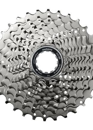 Касета shimano deore cs-hg500-10 bl 11-32t 10 швидкостей org